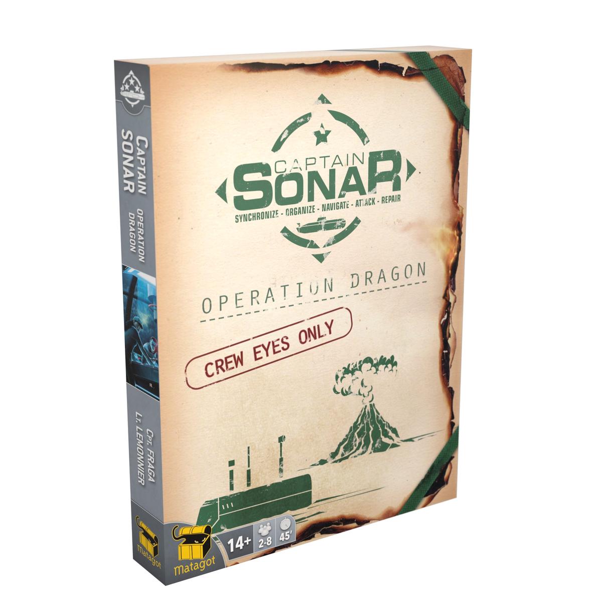 Operation Dragon - Captain Sonar