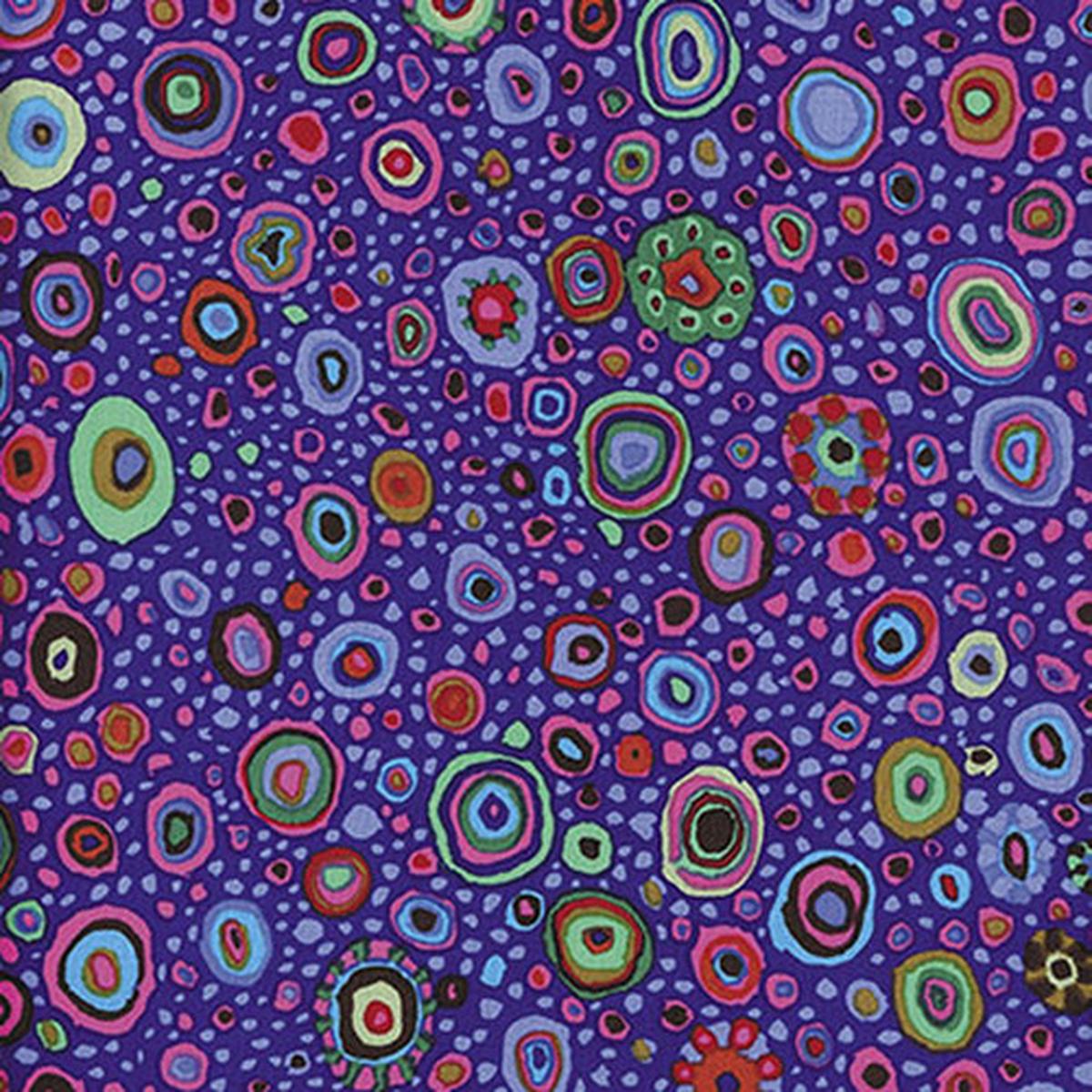 Kaffe Fassett Collective Roman Glass Purple