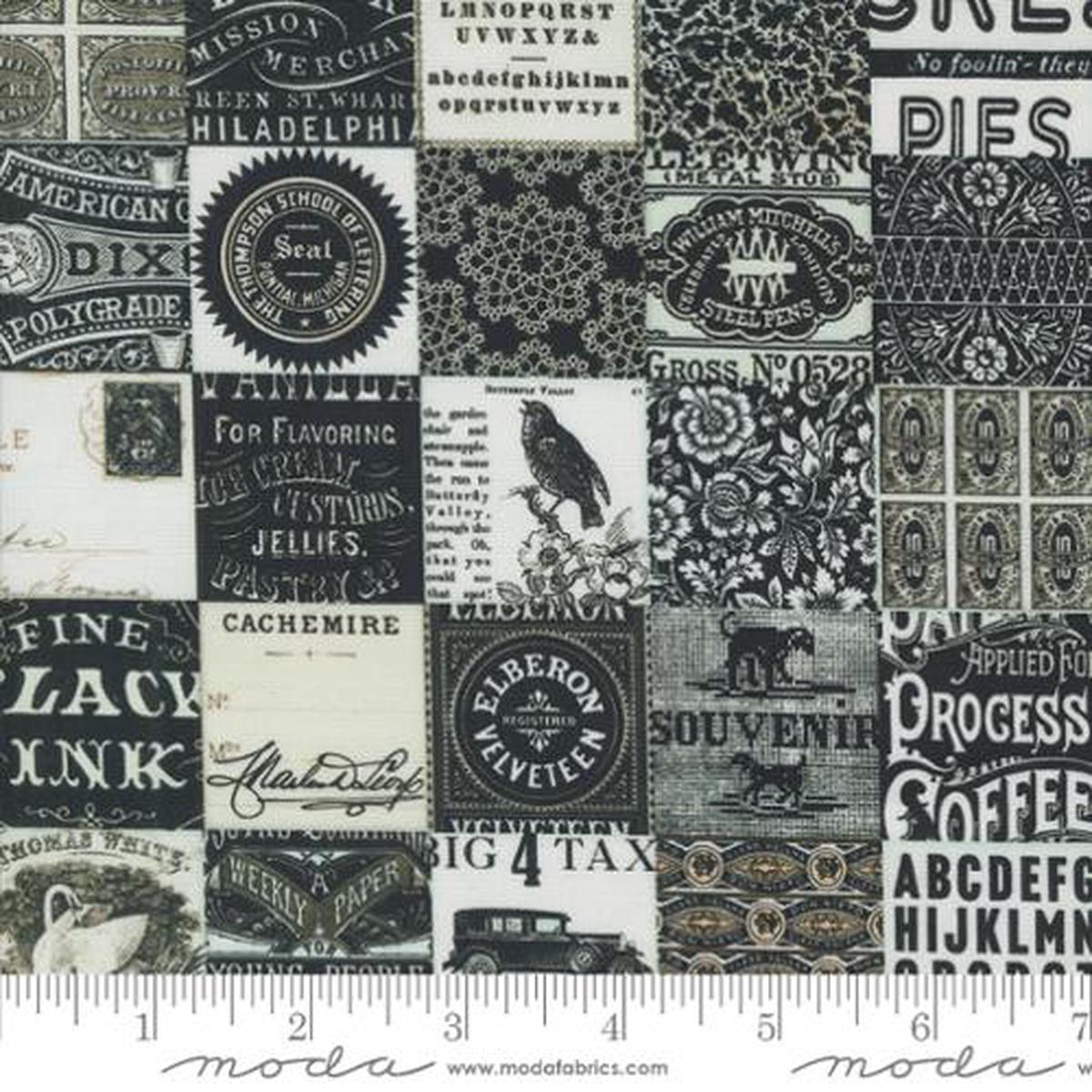 Sable And Swan Patchwork Ebony