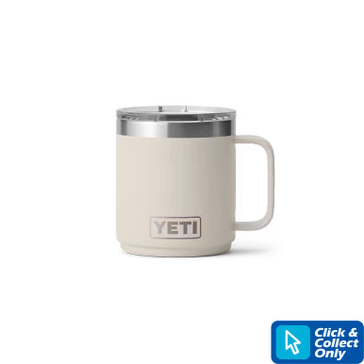YETI Rambler 10 oz Stackable Mug with Ceramic Lining - Cape Taupe