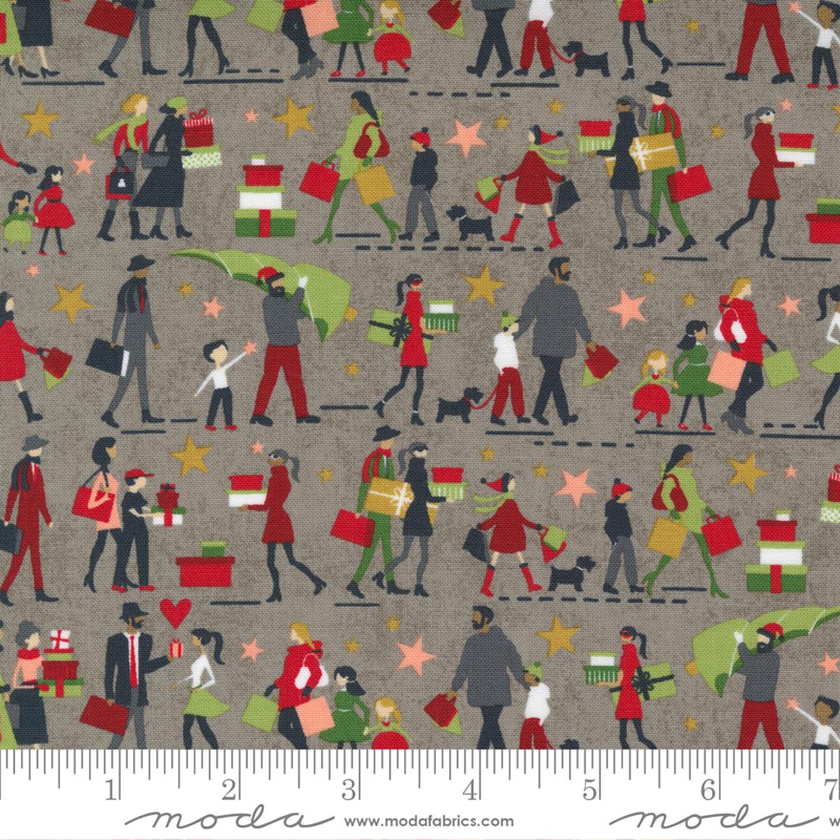 Hustle and Bustle Gift Giving Tinsel