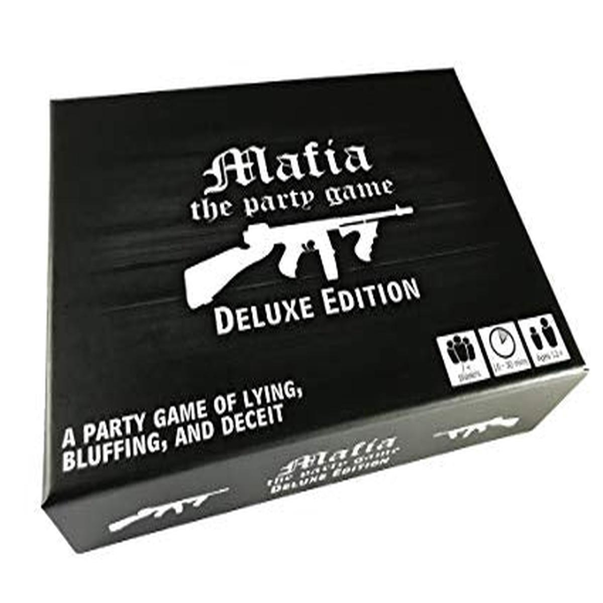 Mafia Deluxe Edition - The Party Game