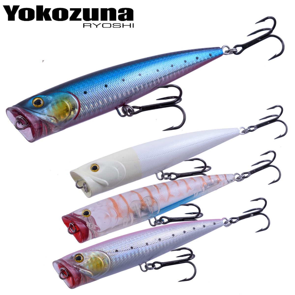 YOKOZUNA RYOSHI Saltwater Topwater Popper Lure CAPOTE 140mm/40g