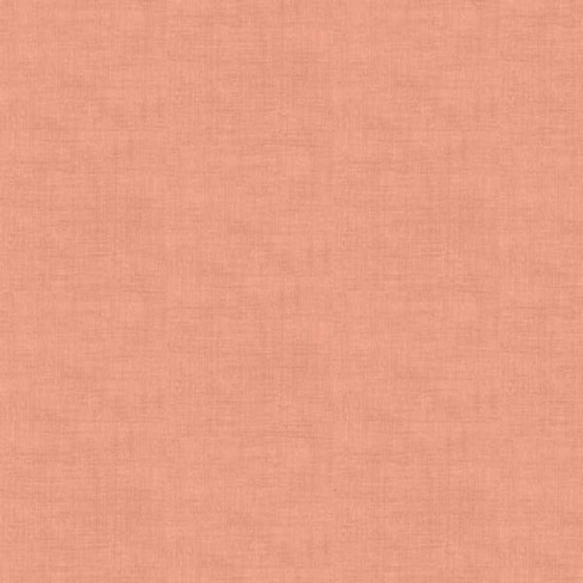 Linen Texture Coral Pink