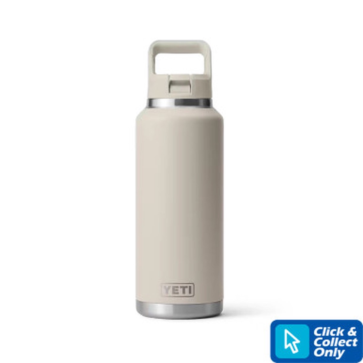YETI Rambler Bottle 36 oz With Straw Cap - Cape Taupe