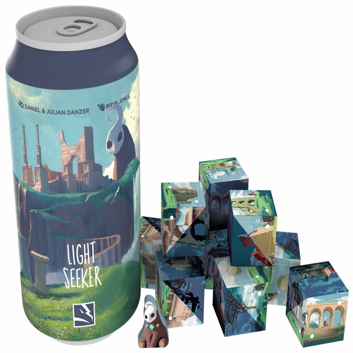 Light Seeker - Sodapop Can Game
