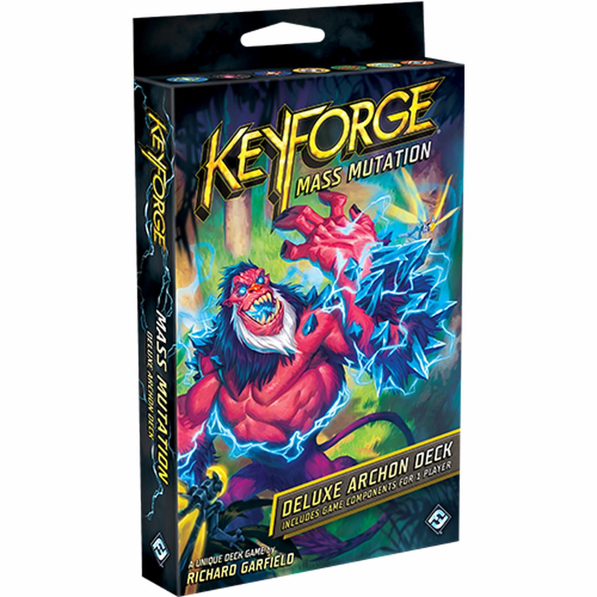 Mass Mutation Deluxe Archon Deck - KeyForge