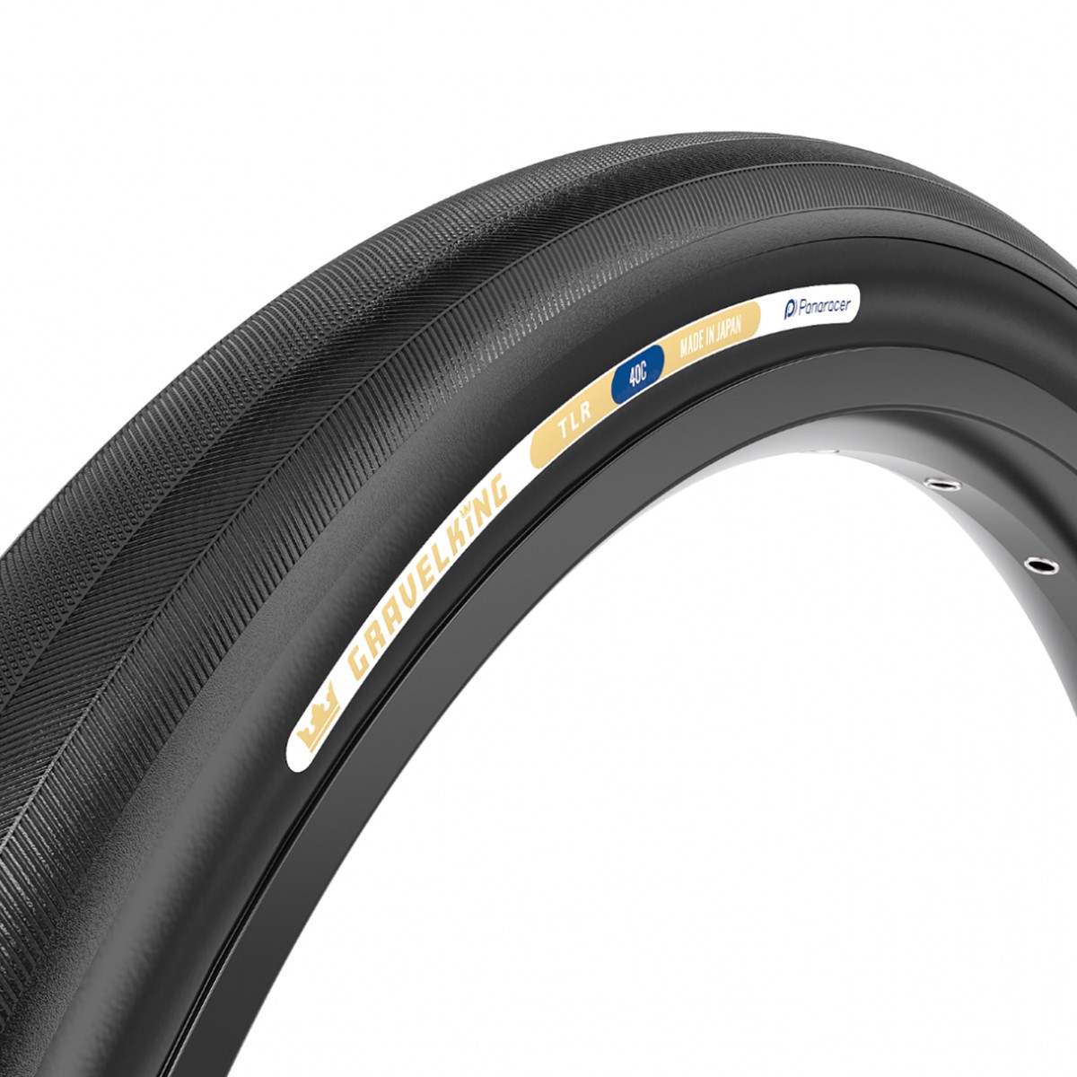 Panaracer GravelKing Slick TLR 700x40 tire - Black
