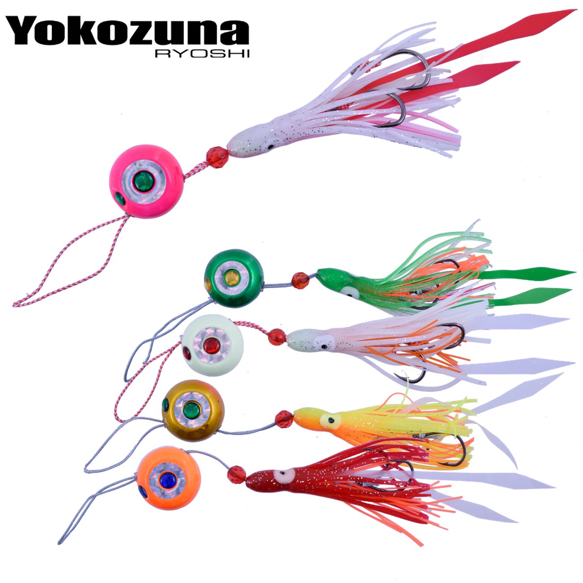 YOKOZUNA Saltwater Rubber Jigging Lure KABURA 100g