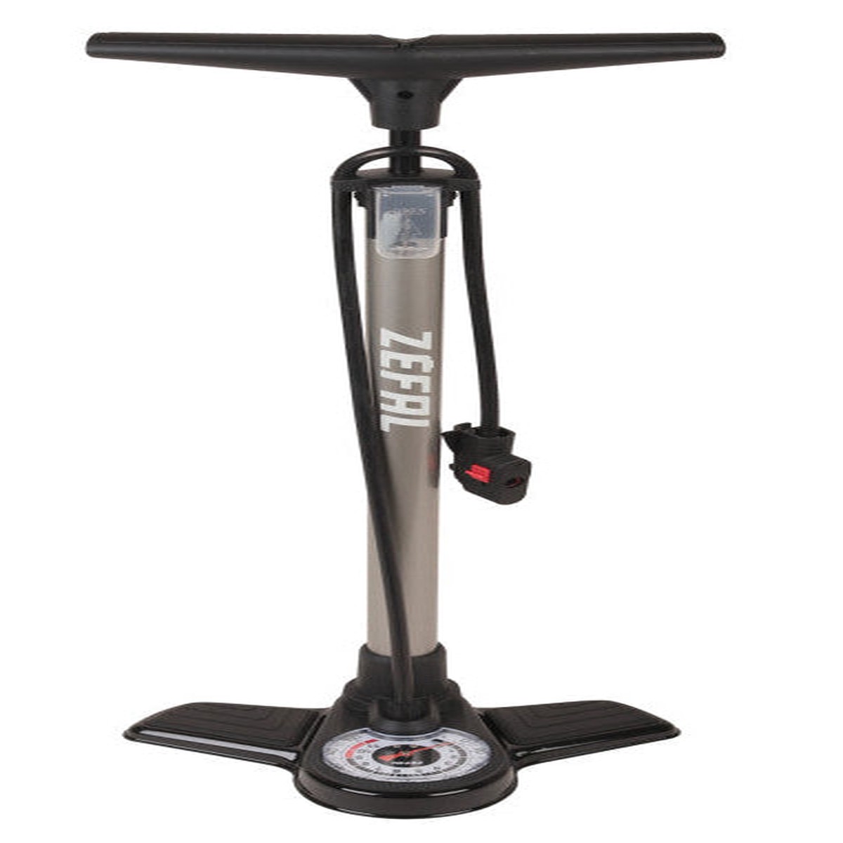 Zefal Profil Max FP20 Silver Floor Pump
