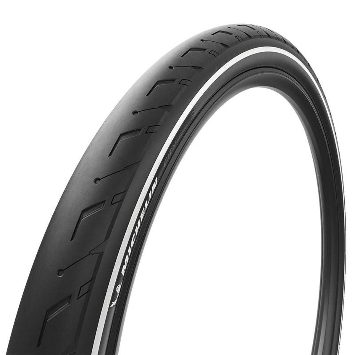 Michelin Tire 29X1.60 City Street Rigid Tube Type Performance 62Tpi