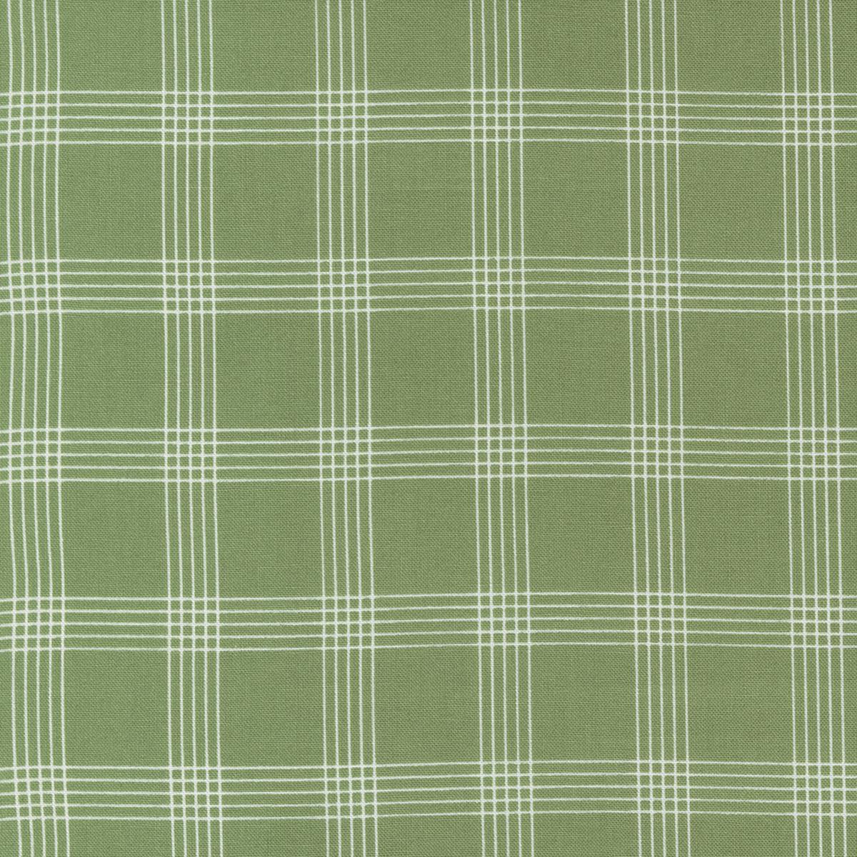 Nantucket Summer Plaid Grass