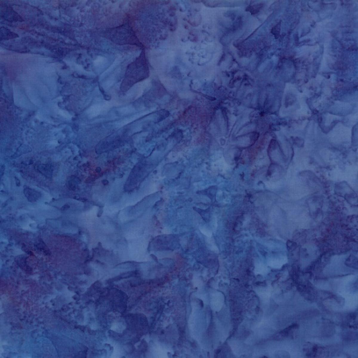 Bali Hand-Dyed Water Colour Iris