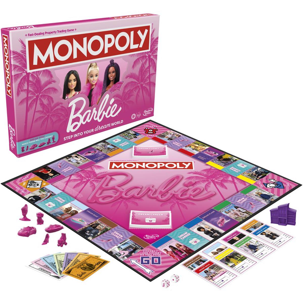 Barbie Monopoly