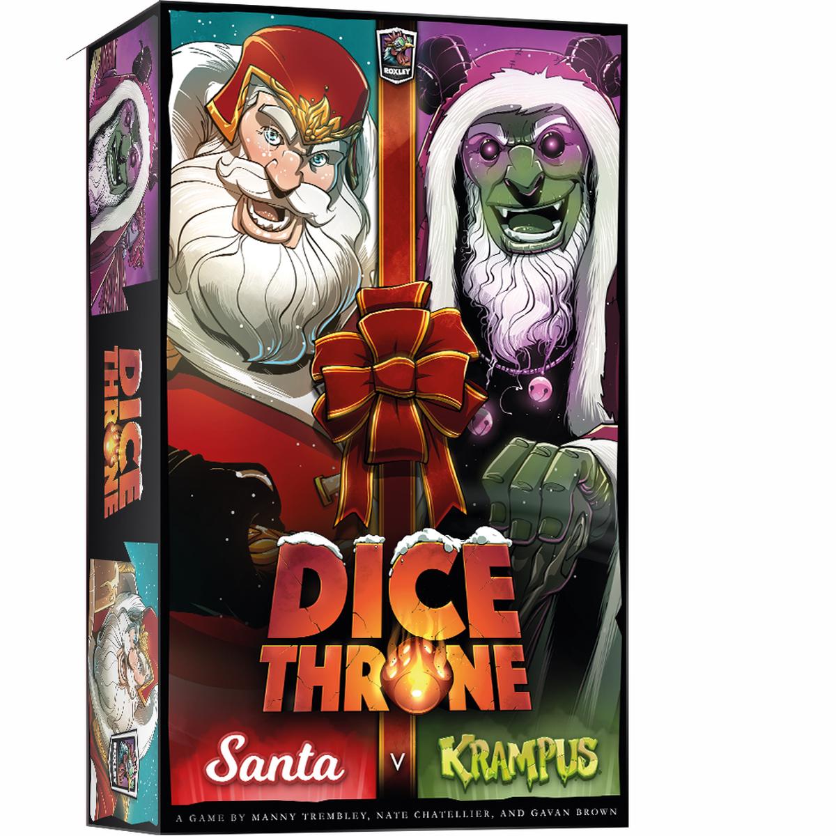 Dice Throne-Battle Box Santa vs Krampus