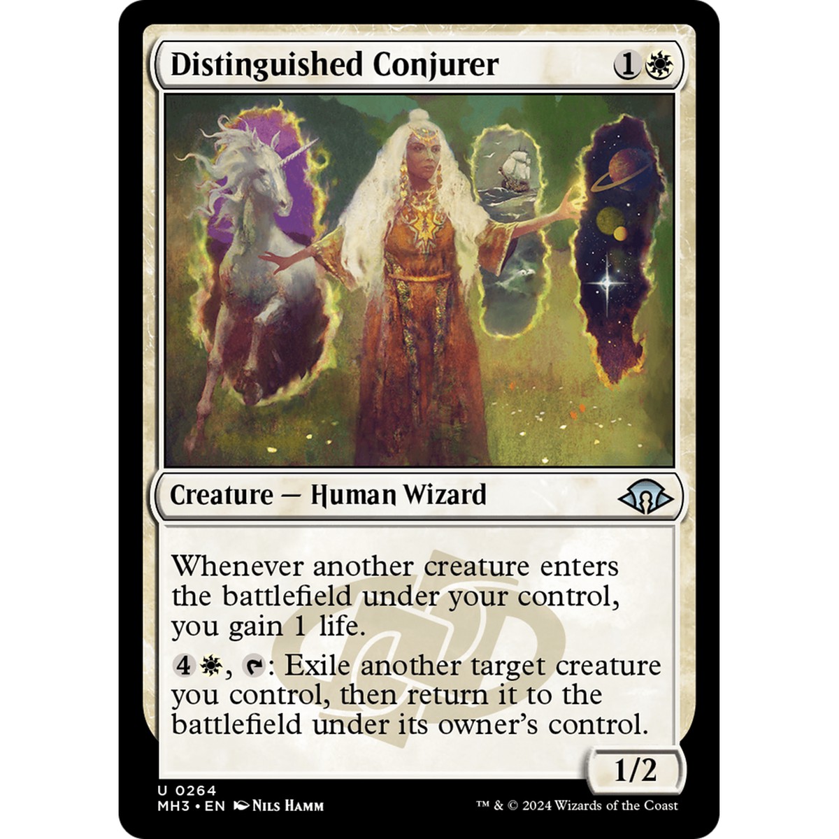Distinguished Conjurer (MH3-264) - Modern Horizons 3 Foil