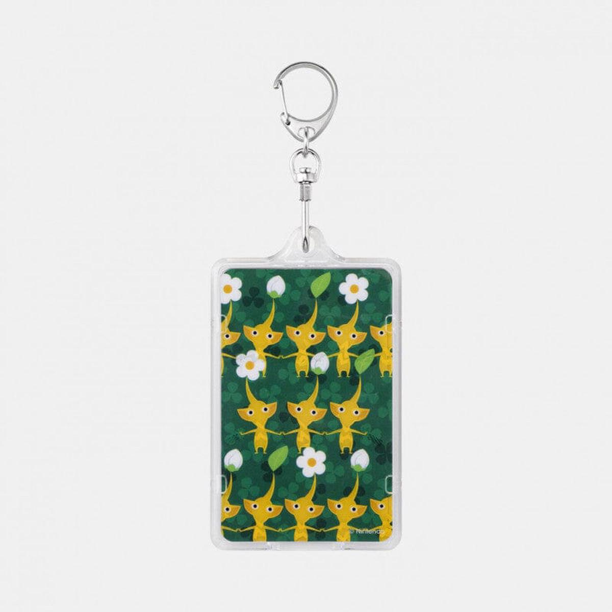 Yellow Pikmin Luminous Cool Card Holder PIKMIN