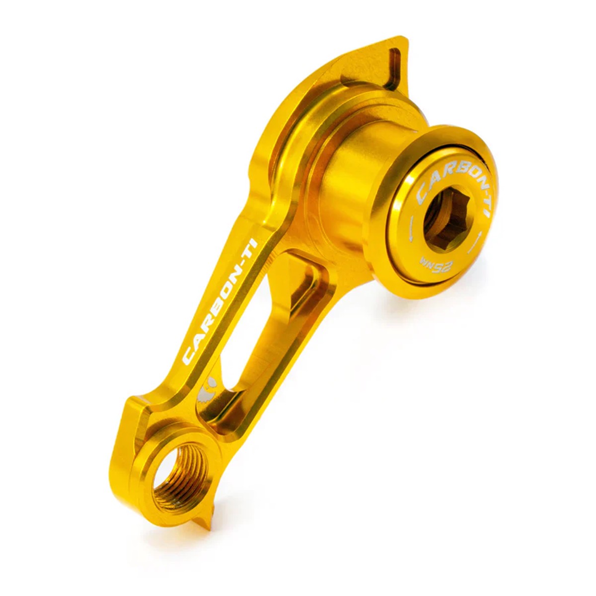 Carbon-Ti X-Hanger DM DA9200 UDH derailleur hanger - Gold
