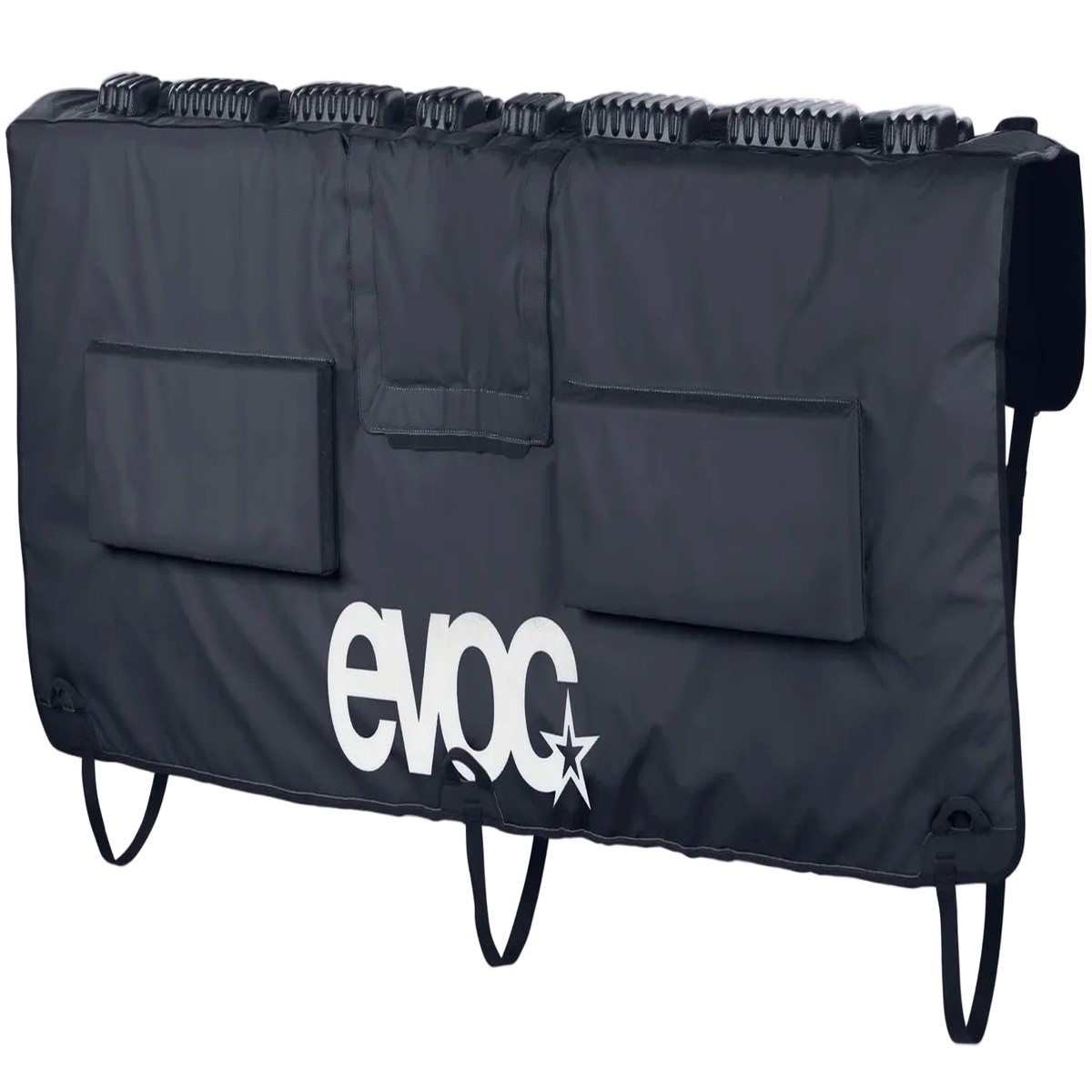 Evoc Tailgate Pad Black Truck Protector