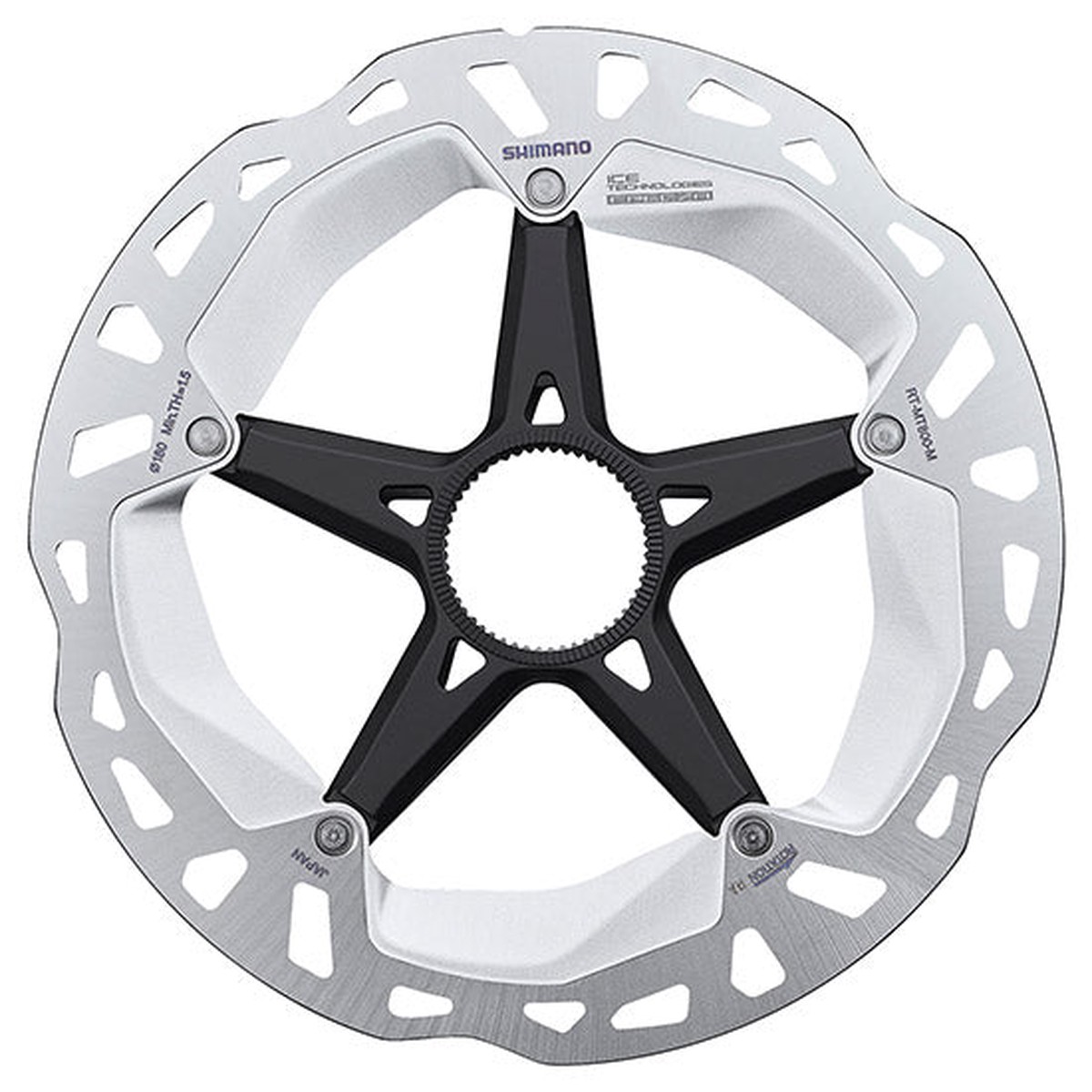 Shimano Center Lock RT-EM810 Ice-Tech Freeza disc - 203mm